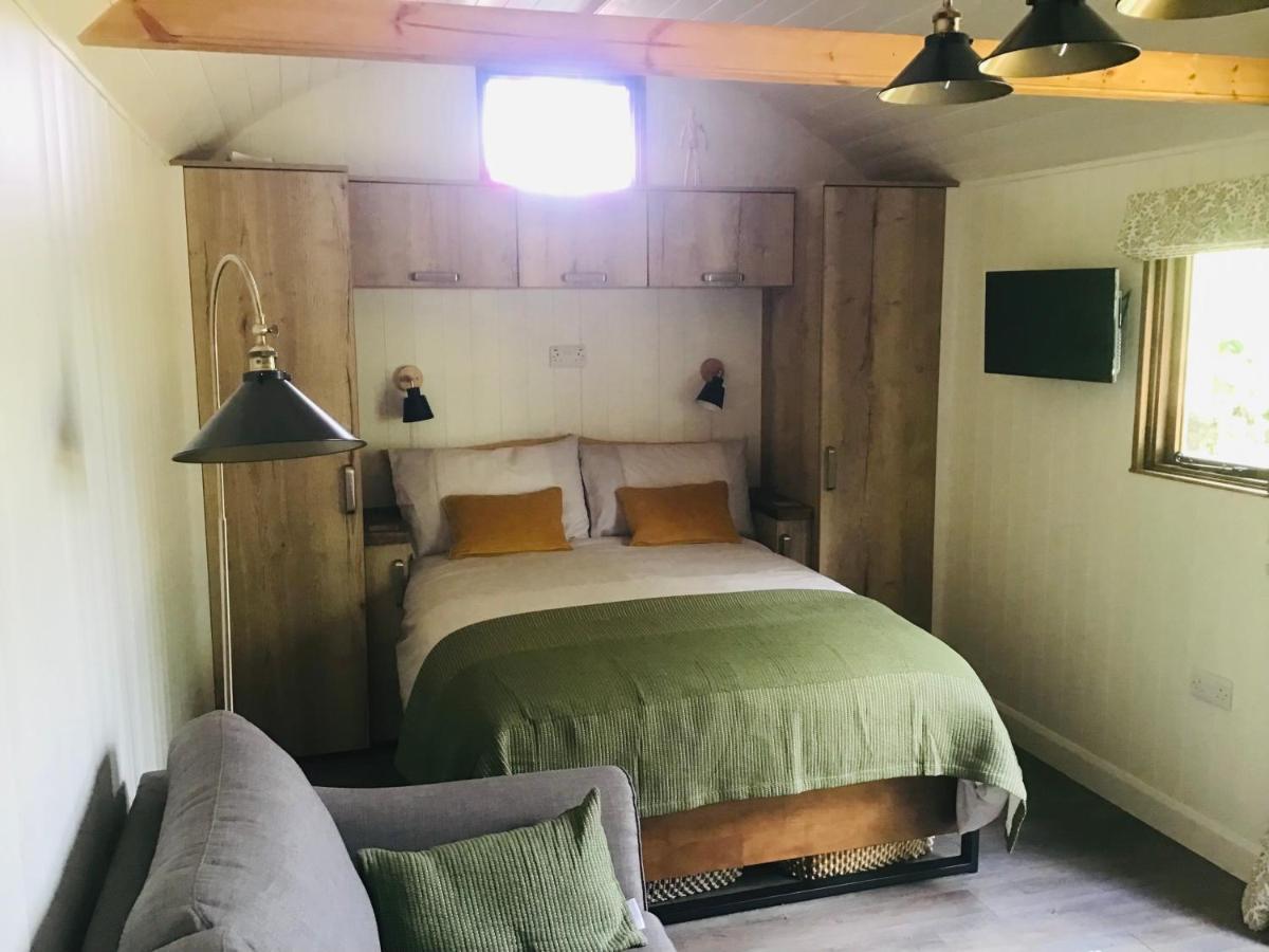 The Hut In The Orchard @ Yorecroft Aysgarth Exteriör bild